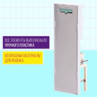 Набор мебели для кукол &laquo;Уборная&raquo;, раковина, зеркало, аксессуары