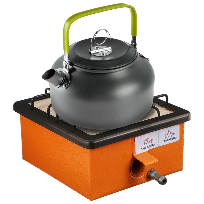 Обогреватель-плита &laquo;Следопыт-Диксон&raquo;, кВт 2,3, инфракрасный газовый