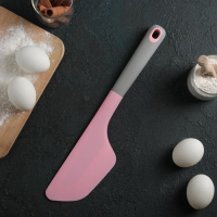 Шпатель кондитерский Доляна &laquo;Честер&raquo;, 34&times;7,5&times;2 см, цвет МИКС