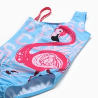 Купальник детский KAFTAN "Фламинго", рост 110-116 (32), голубой Купальник детский KAFTAN "Фламинго", рост 110-116 (32), голубой