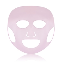 Силиконовая маска для лица, 22 &times; 28 см, цвет МИКС