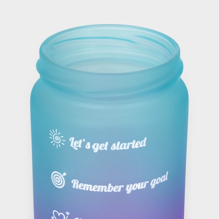 Бутылка для воды стеклянная Herevin &laquo;Градиент&raquo;, 500 мл