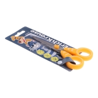 Ножницы детские ErichKrause "Простоквашино", 13 см, закруглённые концы лезвий, ударопрочный пластик, блистер, МИКС