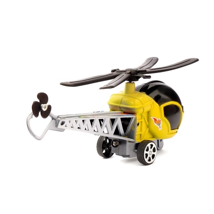 Вертолёт заводной &laquo;Спасательный&raquo;, набор 2 шт., МИКС