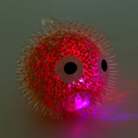 Мялка &laquo;Ёжик&raquo; световой, цвета МИКС