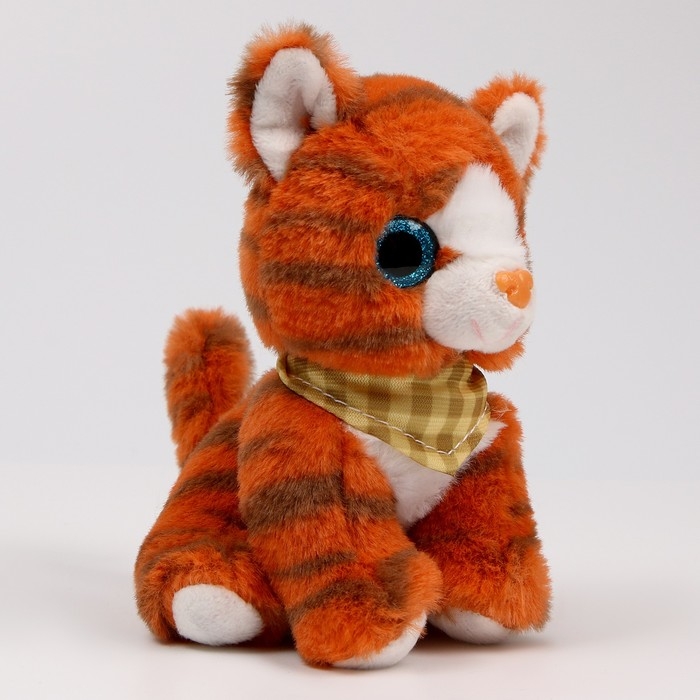 Мягкая игрушка Мягкая игрушка "Котик" рыжий
