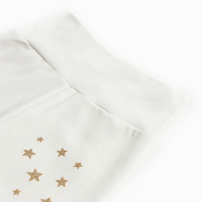 Комплект детский, цвет молоко, рост 68 см