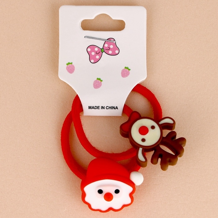 Подарочный набор детский ЧИСТОЕ СЧАСТЬЕ &laquo;Пингвинёнок&raquo;: пена для купания 250 мл, расчёска и резинки для волос, Новый Год