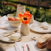 Ваза сервировочная SL Home &laquo;Райяс&raquo;, 9х9х13,5 см