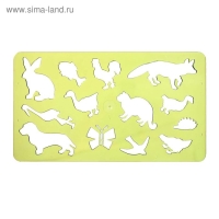 Трафарет Koh-I-Noor, "Животные II" Трафарет Koh-I-Noor, "Животные II"