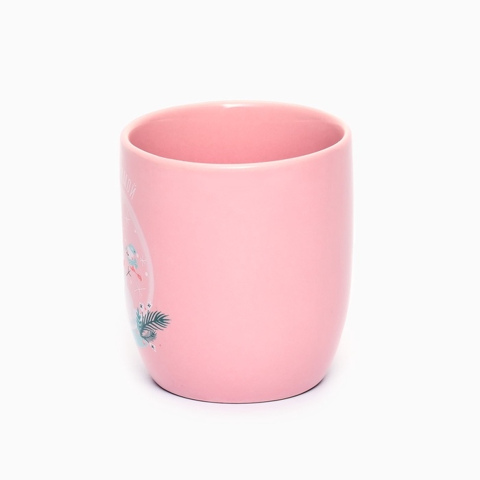 Кружка керамическая новогодняя Дорого внимание &laquo;Мечтай этой зимой&raquo;, 420 мл