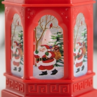 Ночник "Огонек" LED 1Вт 3хAG13 красный 8,5х8,5х13см RISALUX Ночник "Огонек" LED 1Вт 3хAG13 красный 8,5х8,5х13см RISALUX