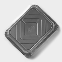 Форма из фольги для выпечки и запекания Доляна, 3,1 л, 32&times;25,5&times;6,3 см