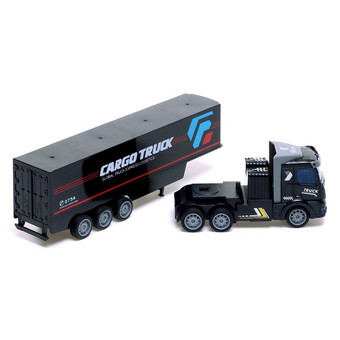 Грузовик радиоуправляемый &laquo;Перевозчик&raquo;, масштаб 1:48, свет, работает от аккумулятора