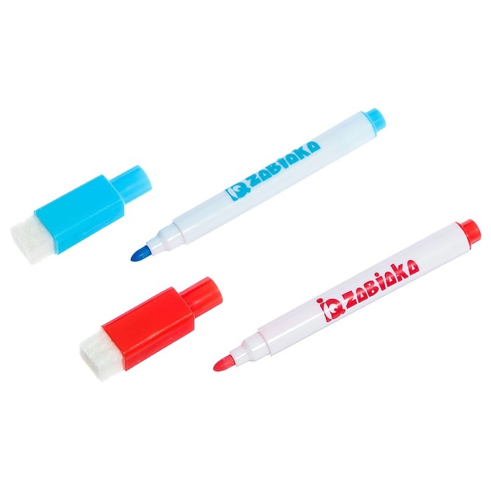 Набор напиши-стирай &laquo;Межполушарное развитие&raquo;