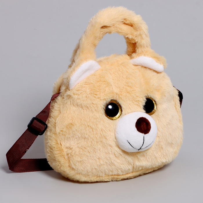 Сумка детская &laquo;Мишка&raquo;, 21 см