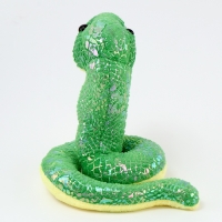 Новогодний подарочный набор &laquo;Исполнения желаний&raquo;: мягкая игрушка змея и кружка