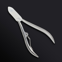 Кусачки маникюрные для кутикулы &laquo;Premium&raquo;, 10,3 см, длина лезвия - 4 мм, цвет серебристый