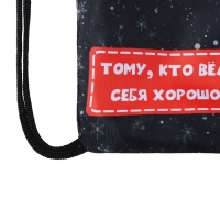 Новый год. Сумка под сладости 290 x 340 мм "Посылка от Деда Мороза" (мягкий полиэстер плотностью 210D) Новый год. Сумка под сладости 290 x 340 мм "Посылка от Деда Мороза" (мягкий полиэстер плотностью 210D)