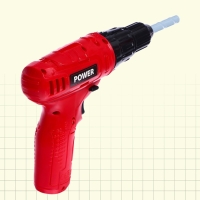 Набор инструментов &laquo;Мастер&raquo;, работает от батареек, 23 элемента