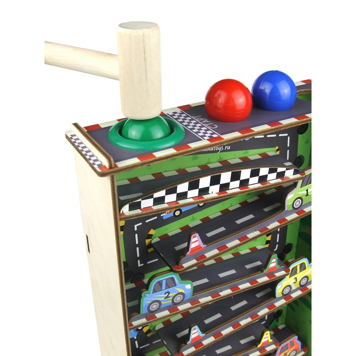 Стучалка &laquo;Горки. Автодром&raquo;