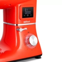 Миксер Kitfort КТ-3443, планетарный, 1400 Вт, 5.8 л, 6 скоростей, красный Миксер Kitfort КТ-3443, планетарный, 1400 Вт, 5.8 л, 6 скоростей, красный