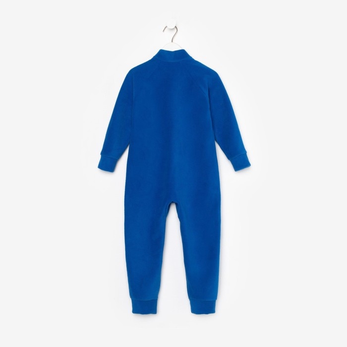 Комбинезон для мальчика, цвет синий, рост 74-80 см