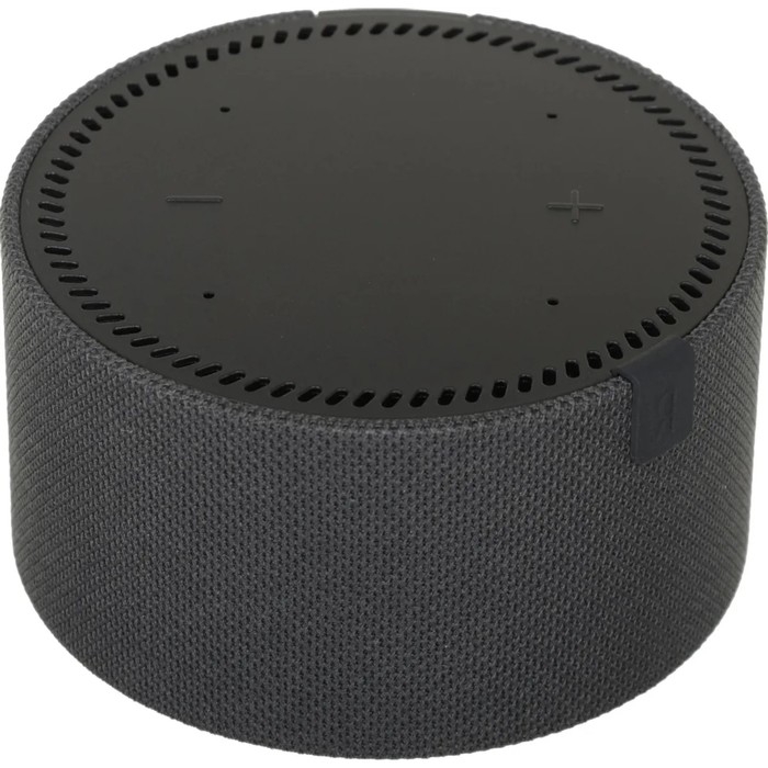 Умная колонка Умная колонка "Новая Яндекс Станция Мини" (YNDX-00020K), голосовой помощник Алиса,10Вт, с часами, черная