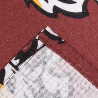 Полотенце Этель "Тигр" бордовый 70х146 см, 100% хлопок 160гр/м2 Полотенце Этель "Тигр" бордовый 70х146 см, 100% хлопок 160гр/м2