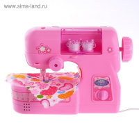 Бытовая техника швейная машина &laquo;Для принцессы&raquo;, лапка двигается