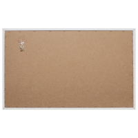 Картина "Цветы на камнях" 67х107 см рамка микс