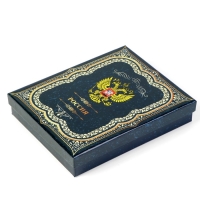 Подарочный набор 4 в 1 "СССР": фляжка 270 мл, 2 стопки 30 мл, портсигар Подарочный набор 4 в 1 "СССР": фляжка 270 мл, 2 стопки 30 мл, портсигар