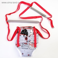 Прыгунки №1, 2в1, &laquo;Киса&raquo;, цвет МИКС