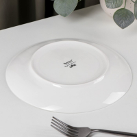 Тарелка десертная &laquo;Безумное чаепитие&raquo;, d=21 см