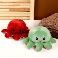 Мягкая игрушка &laquo;Осьминог&raquo;, перевёртыш, цвет МИКС