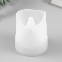 Молд силикон "Шкатулка капля" с крышкой 8,5х8,5х9,4 см Молд силикон "Шкатулка капля" с крышкой 8,5х8,5х9,4 см