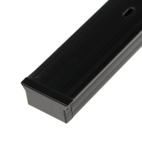 Однофазный трек 2TRA шина, TR-02, 1м, усиленный, накладной, черный Однофазный трек 2TRA шина, TR-02, 1м, усиленный, накладной, черный