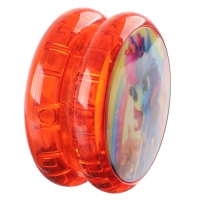 Йо-йо световая "Единорожек", МИКС Йо-йо световая "Единорожек", МИКС