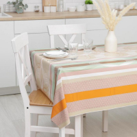 Клеёнка на стол Доляна «Мэри», на тканевой основе, рулон 20 метров, ширина 137 см, общая толщина 0,22 мм Клеёнка на стол Доляна «Мэри», на тканевой основе, рулон 20 метров, ширина 137 см, общая толщина 0,22 мм