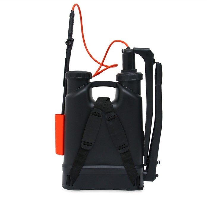 Опрыскиватель ранцевый ОГ-111, 16 л, термоусадка, пластиковый брандспойт, &laquo;Жук&raquo;