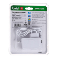 Фитолента светодиодная Uniel, 12 В, SMD2835, 2 м, IP20, 7.5Вт/м, 42LED/м, мультиспектральная Фитолента светодиодная Uniel, 12 В, SMD2835, 2 м, IP20, 7.5Вт/м, 42LED/м, мультиспектральная