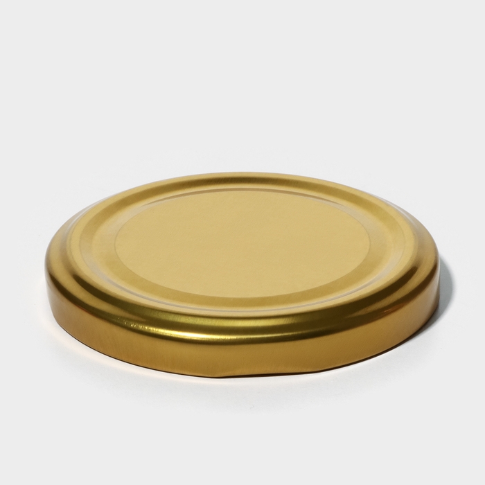 Набор крышек для консервирования, ТО-66 мм, металл, 20 шт, цвет золото Набор крышек для консервирования, ТО-66 мм, металл, 20 шт, цвет золото