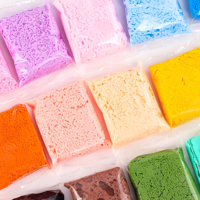 Большой набор &laquo;Лепи Легко. Мега-Лепка&raquo;, легкий пластилин