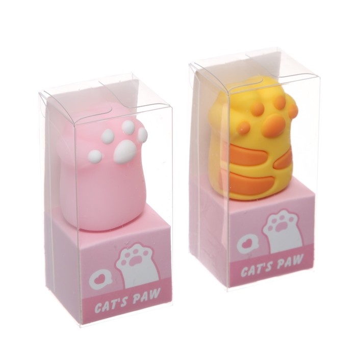 Точилка Точилка "Кошачья лапка", МИКС