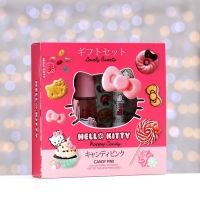 Подарочный набор косметики подарочный Hello Kitty, Candy pink