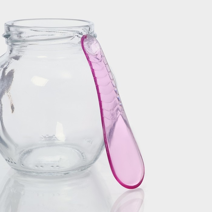 Банка стеклянная для сыпучих продуктов Cupcake, 210 мл, с крышечкой МИКС