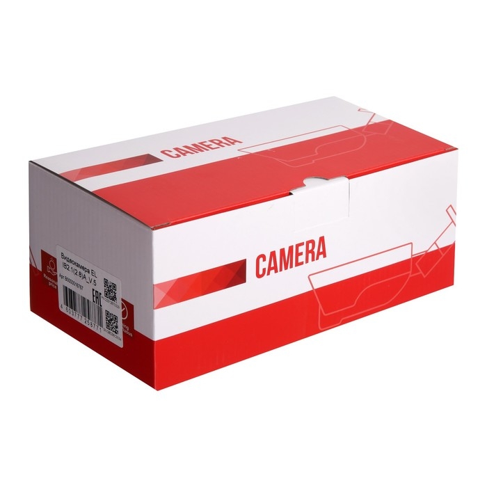 Видеокамера EL IB2.1(2.8)A_V.5, IP, 1/2.9&rdquo; 2.1 Мп, 2.8 мм, до 25к/с, аудио вход, ИК до 40 м