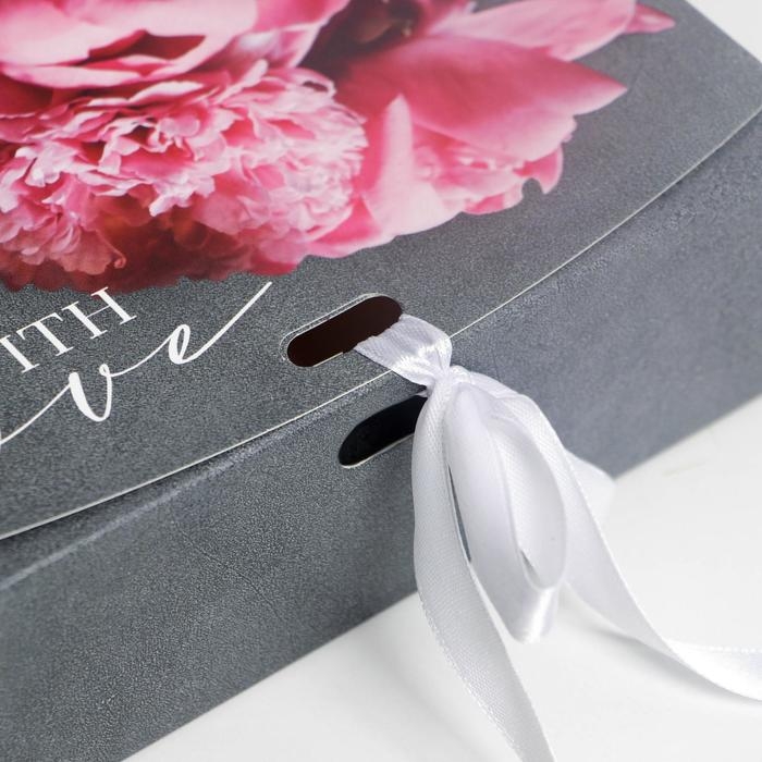 Коробка подарочная складная, упаковка, &laquo;Present&raquo;, 16.5 х 12.5 х 5 см