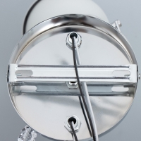 Люстра "Офелия" 2хЕ27 40т хром 47х18х25 см BayerLux Люстра "Офелия" 2хЕ27 40т хром 47х18х25 см BayerLux