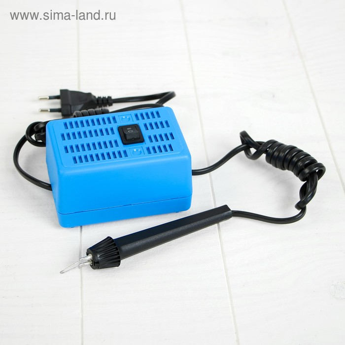 Выжигание. Электроприбор для выжигания по дереву и ткани &laquo;Узор-10к&raquo; 5 досок, 5 ткани